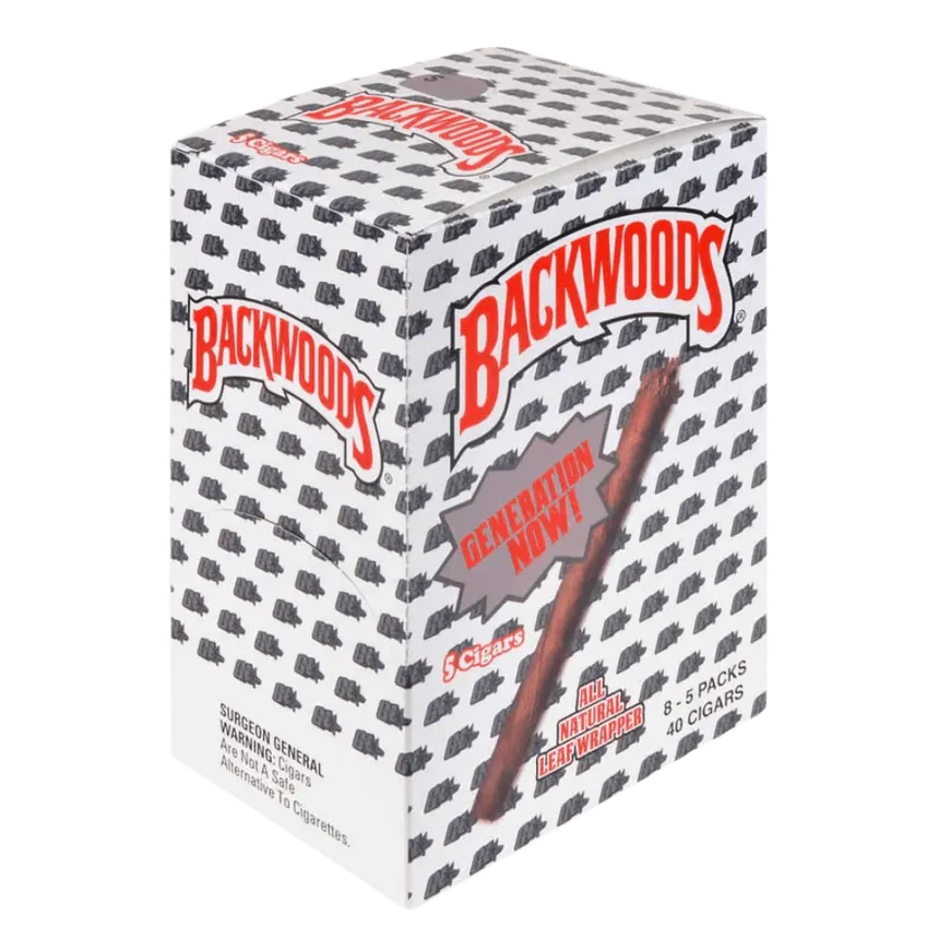 Backwoods Generation Now Cigars 8 Packs of 5
