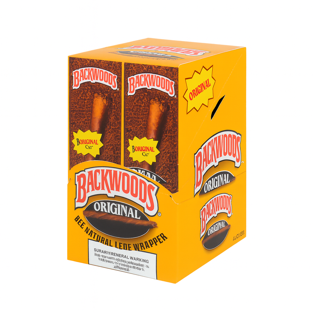 Backwoods Original Singles Wild & Mild Cigars Pack of 24