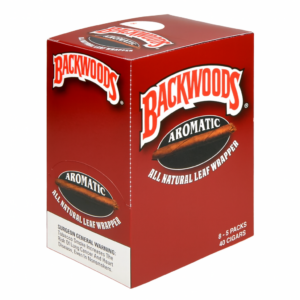 Backwoods Aromatic Cigars 8 Packs of 5