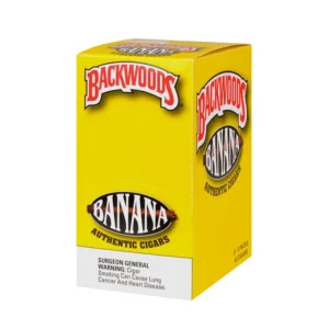 Backwoods Banana Cigars 8 Packs of 5 - pack view 2
