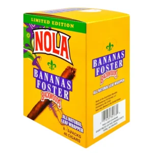 Backwoods Bananas Foster Cigars 8 Packs of 5