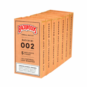 Backwoods Cigars Small Batch 002 8 Packs of 5