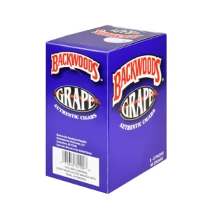 Backwoods Grape Cigars 8 Packs of 5 - pack view 2