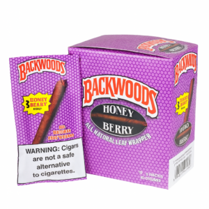 Backwoods Honey Berry 10 packs of 3