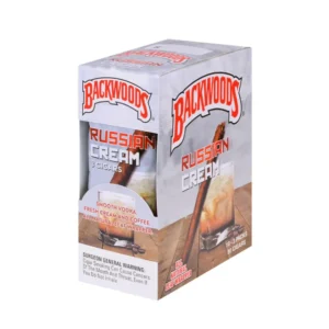 Backwoods Russian Cream 10 packs of 3