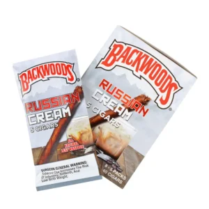 Backwoods Russian Cream Cigars 8 Packs of 5