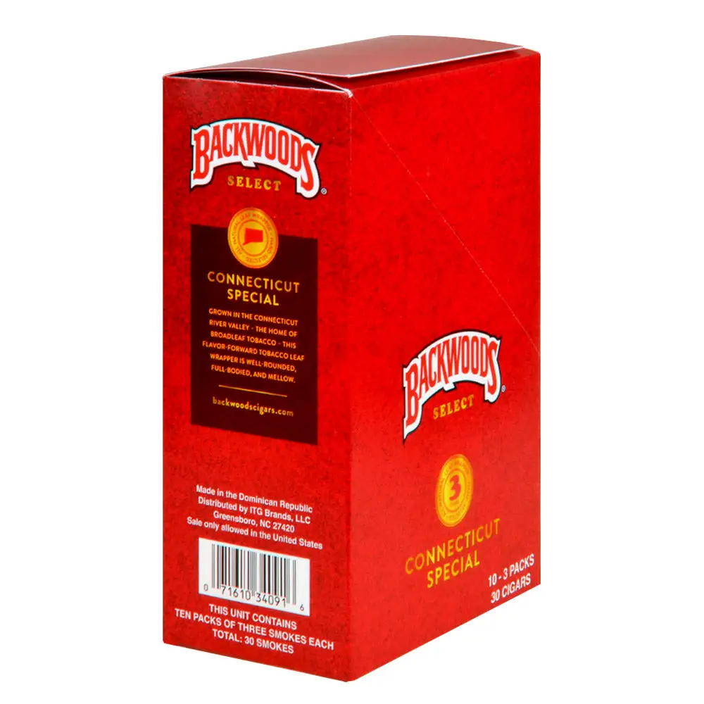 Backwoods Select Connecticut Special cigars