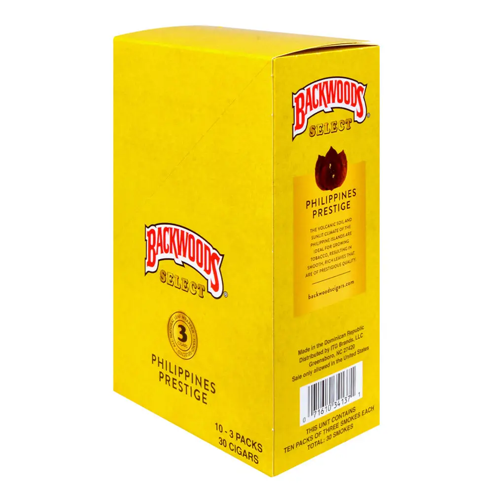 Backwoods Select Philippines Prestige cigars