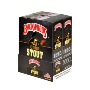 Backwoods Singles Dark Stout Cigars Pack of 24