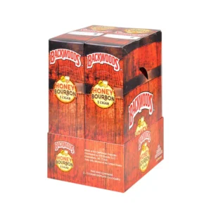 Backwoods Singles Honey Bourbon Cigars Pack of 24