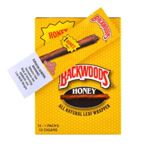 Backwoods Singles Honey Cigars Pack of 24