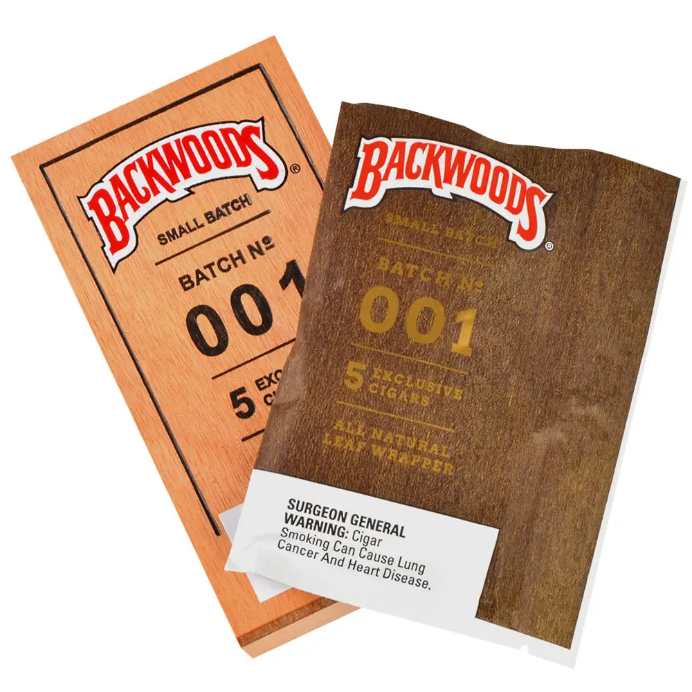 Backwoods Cigars Small Batch 001 Pack of 5