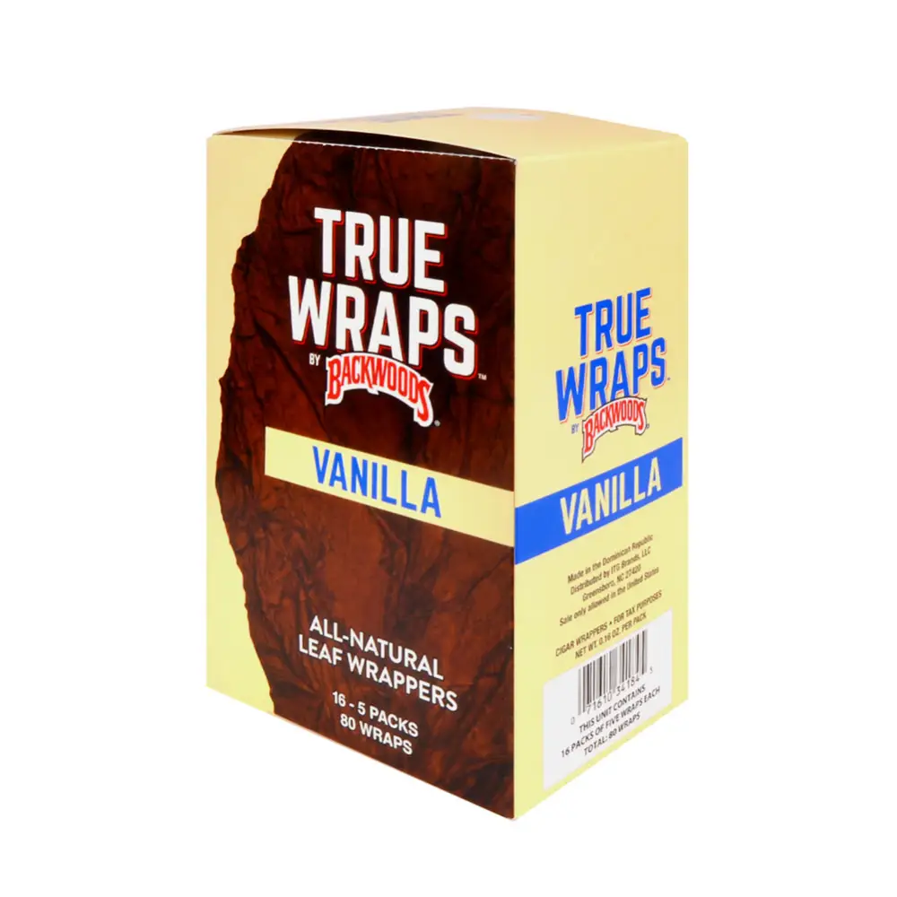 True Wraps Vanilla