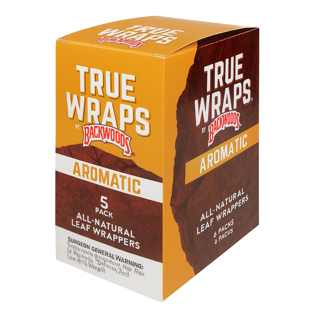 True Wraps Aromatic, 16 packs of 5 1 True Wraps Aromatic, 16 packs of 5